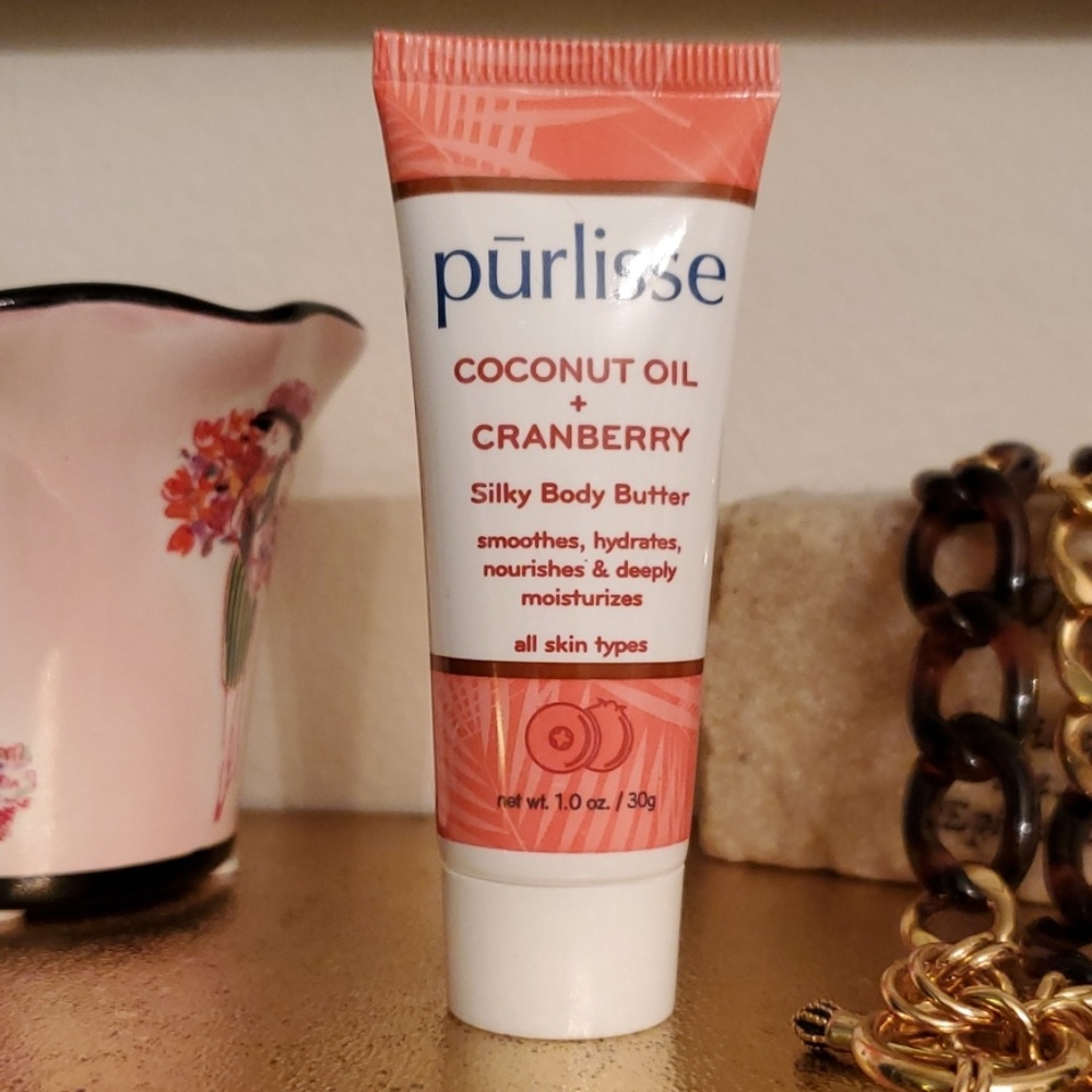 3/$15  Purlisse Coconut oil & Cranberry Bdy Butter